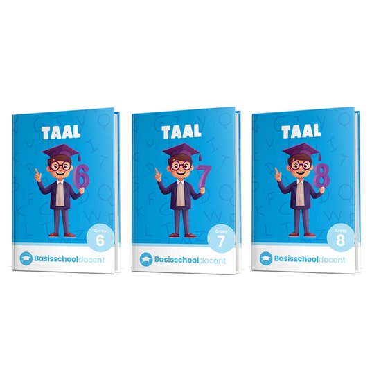 Taal Groep 6 t/m 8 - Bovenbouw Pakket - Ter voorbereiding op ... - cover