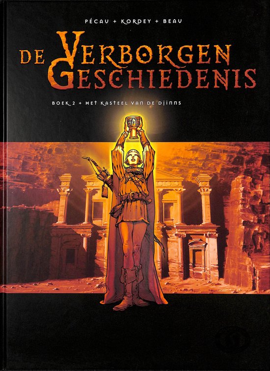 Verborgen geschiedenis hc02. het kasteel van de djinns 02/32