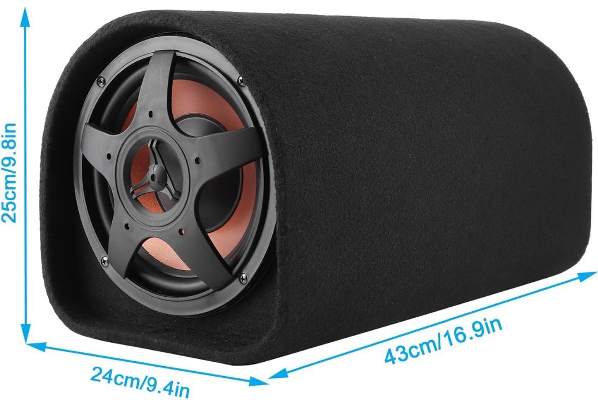 VELTRR® Underseat Subwoofer - Auto Versterking - Speakers – foto 4
