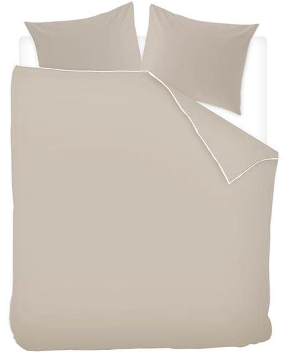Ivorlyn Sommerset Dekbedovertrek - Lits-jumeaux - 240x200/220 cm - Sand