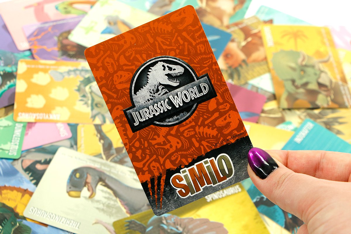 999 Games Similo: Jurassic World – coöperatief dinosaurus kaartspel thumbnail 3