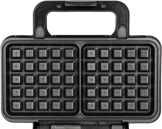 MPM 3-in-1 RVS Tosti-ijzer, Contactgrill en Wafelijzer inclusief Uitneembare Platen met Antiaanbaklaag en Automatische Temperatuurregeling 1000W van MOP-43M — afbeelding 4