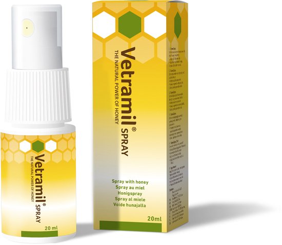 Vetramil Spray - Huidverzorging - 20 ml