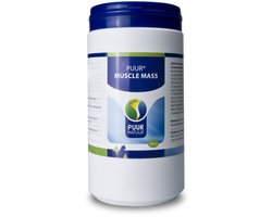 PUUR Muscle Mass Hond - Kat 500 gr