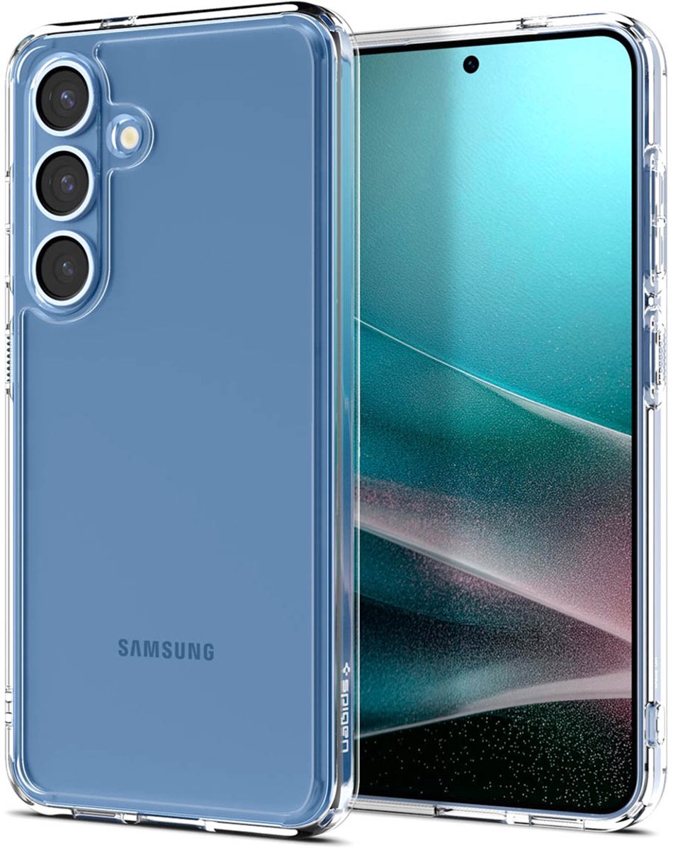 Spigen Ultra Hybrid geschikt voor Samsung Galaxy S25 Plus hoesje - Transparant