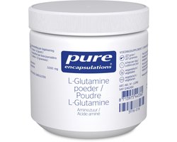 Pure Encapsulations L-Glutamine Powder - Bij Intensieve Belasting van de Spieren, Ideaal voor Atleten - 227 Grams