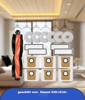 22 stuks accessoireset voor Xiaomi X20 robotstofzuiger, met