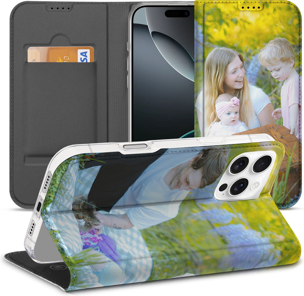 Stand Case Hoesje Maken iPhone 16 Pro Max