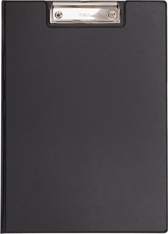 Porte-bloc MAULpoly A4 debout feuille PP noir