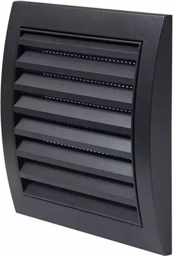 Grille murale 150x150 mm anthracite - N10A