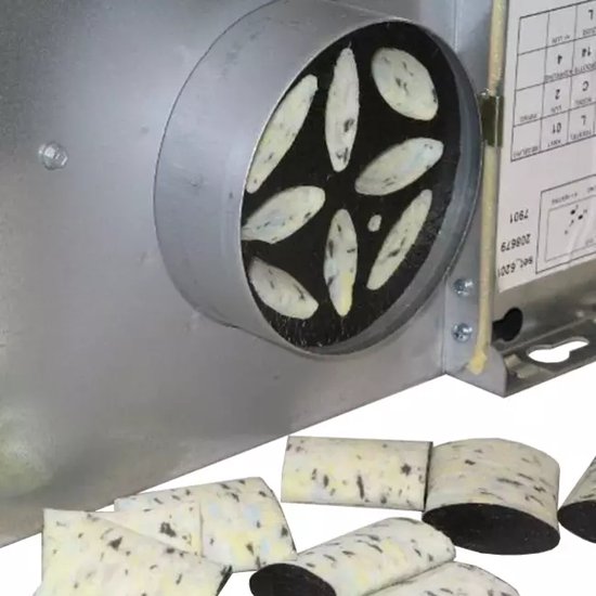 Silencieux de tuyau de ventilation Inno Ø 125mm