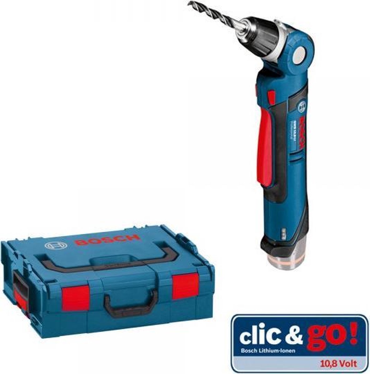 Bosch GWB 12V Accu Haakse Boormachine thumbnail 4