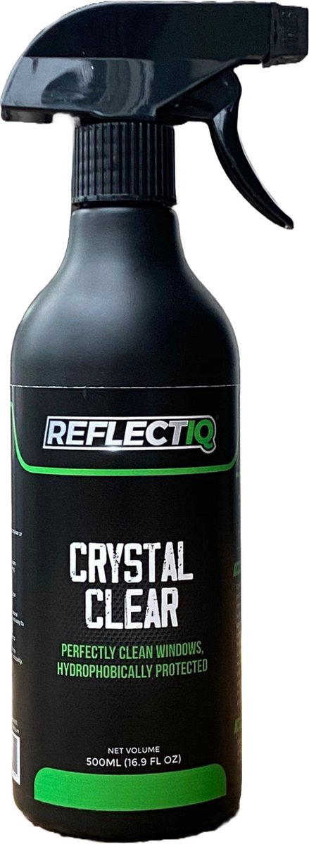 ReflectIQ CrystalClear 500ml - Ramen Reiniger - Auto