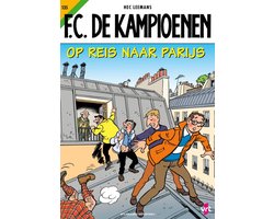 foto van F.C. De Kampioenen 135 - Op reis naar Parijs