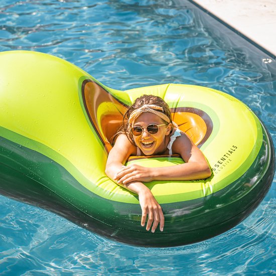 Swim Essentials | Opblaas Tropisch Avocado incl. Strandbal