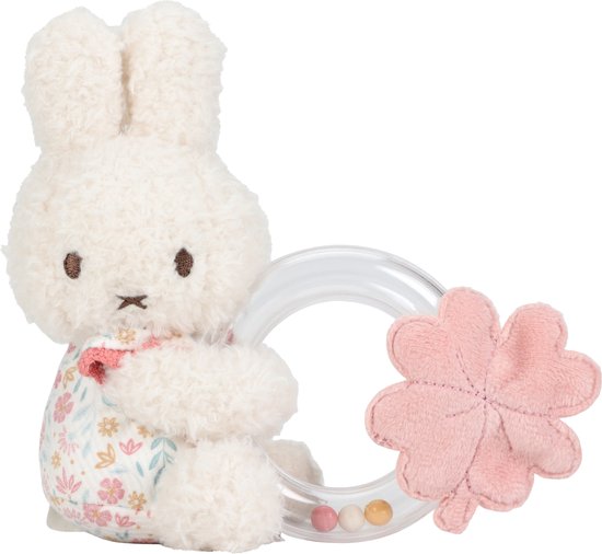 Foto: Nijntje x little dutch lucky ringrammelaar blossom