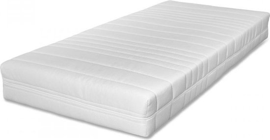 EasyBedden® 80x190 Pocketveer matras - 20 cm dik | Koudschuim - Luxe Tijk - 100 % Veilig