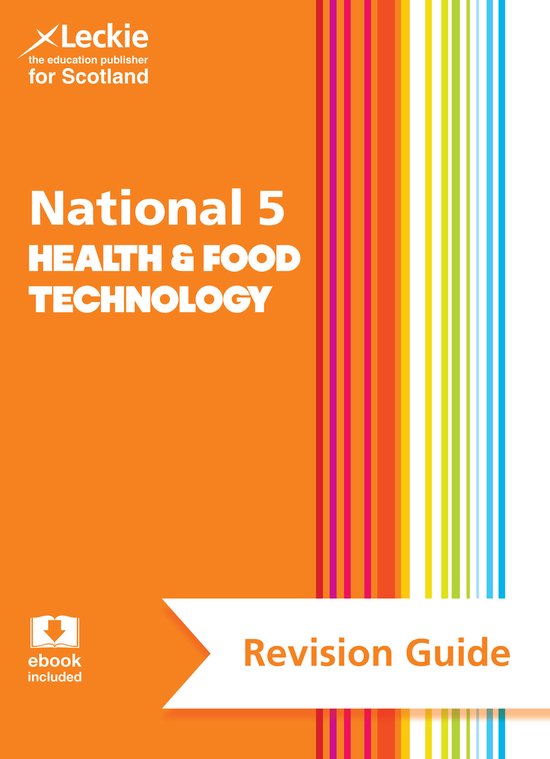 National 5 Health and Food Technology Success Guide Revise f ... - cover