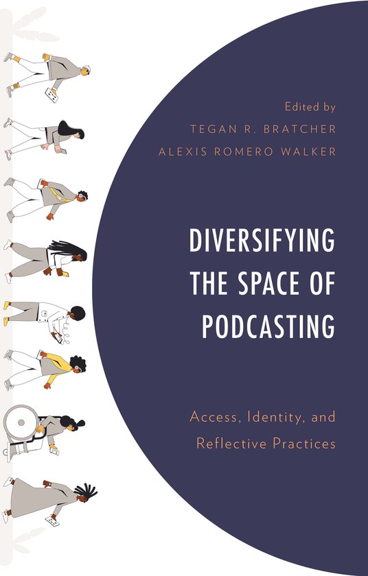 Diversifying the Space of Podcasting - cover