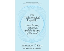 Omslag van The Technological Republic