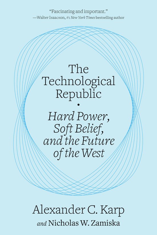 The Technological Republic - cover