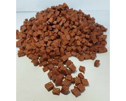 DierOKÉ - 100% natuurlijke - kip trainers - semi-moist chicken - hondensnacks - zachte hondensnoepjes graanvrij - grainfree - 150gr vleestrainers