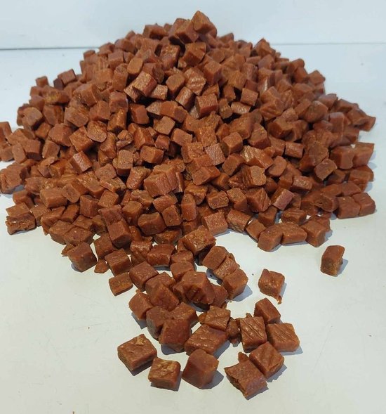 DierOKÉ - 100% natuurlijke - kip trainers - semi-moist chicken - hondensnacks - zachte hondensnoepjes graanvrij - grainfree - 150gr vleestrainers