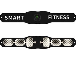 Solfit - Afslankband - Buikspiertrainers Elektrisch - Spierstimulator - Fitness Band - EMS Trainers - SHAPEUP