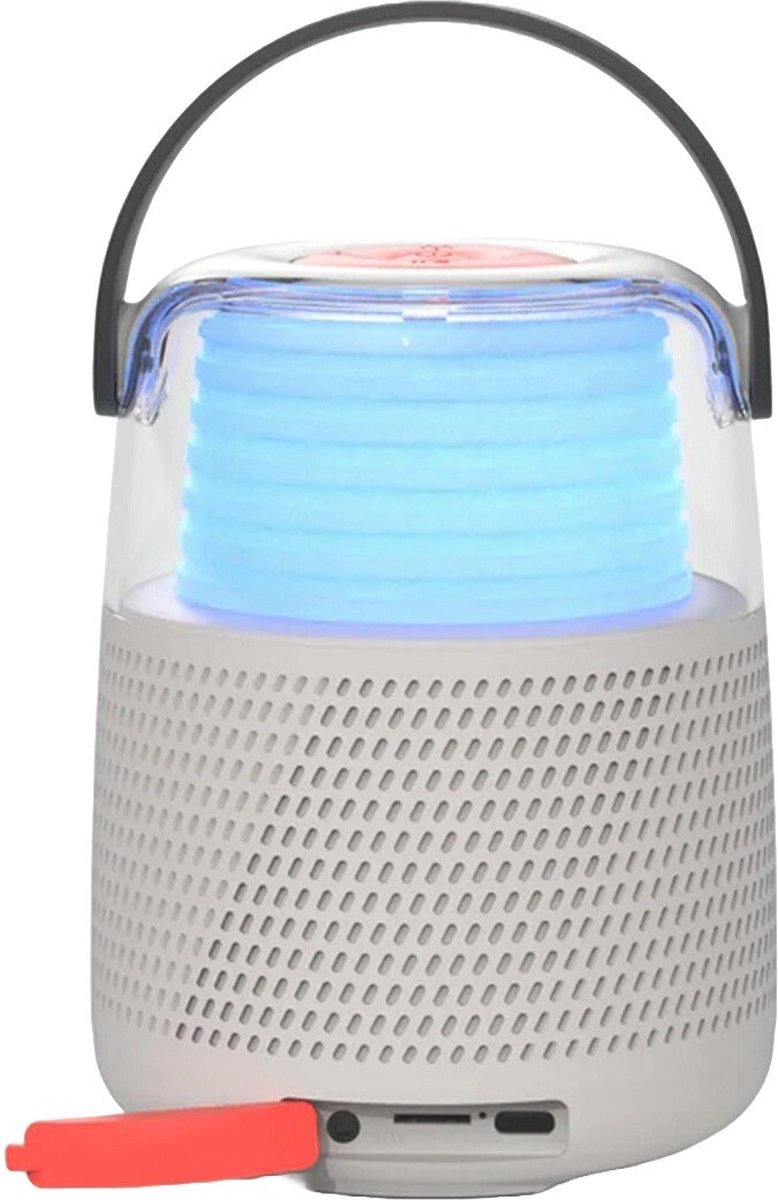 Mobility On Board Speaker & Karaoke KS-80 Blu – Luci, Microfono E Divertimento Assicurato!