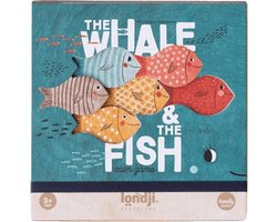 Londji puzzelspel whale and the fish