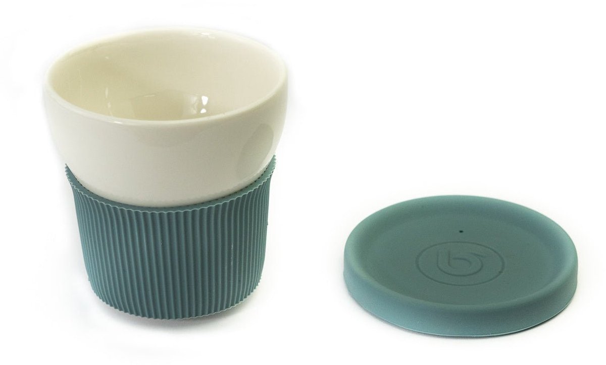 Bonna koffiemok - Softline - Porselein - set van 2