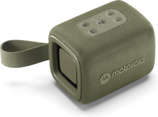 Dankzij de draagbare Bluetooth®-luidsprekers Motorola ROKR 300 7 W Groen van Dankzij De Draagbare — afbeelding 2