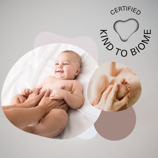 J.Born Baby Bodycrème - Parfumvrij - Met Probiotica, Haver & Shea - Voor de Droge en Eczeemgevoelige Huid - 200ml van Merkloos — afbeelding 5