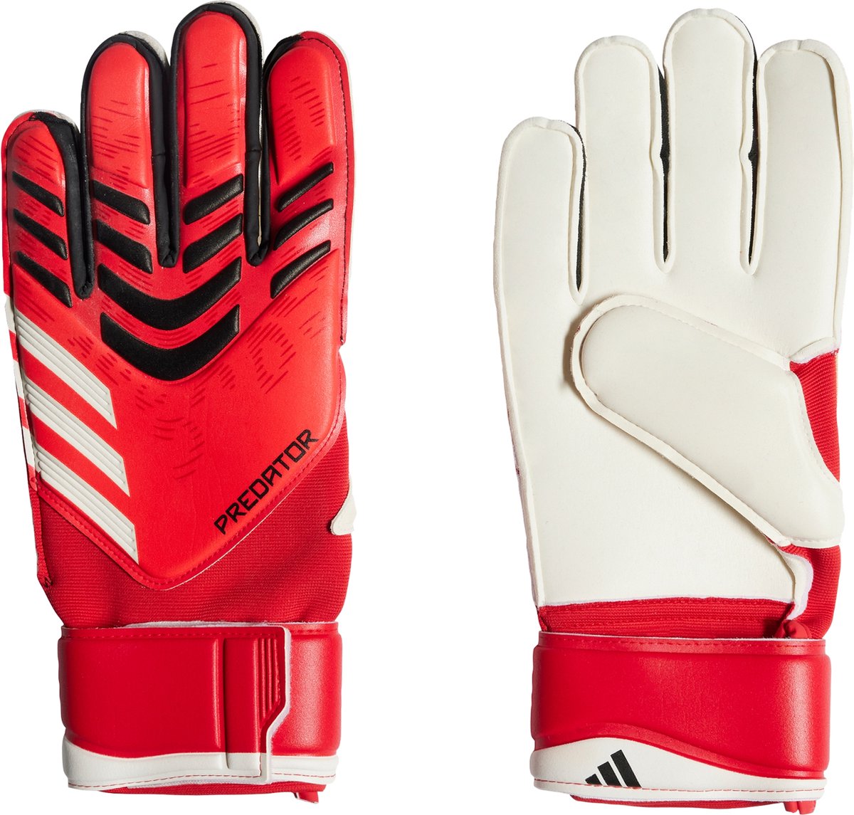 adidas Performance Predator Match Keepershandschoenen - Unisex - Rood- 9