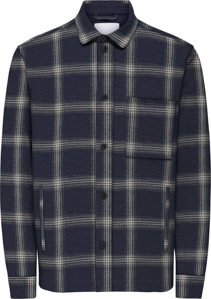 Only & Sons Aiden Checked Twill Overhemd Heren - Maat L