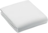 Fleece deken - Plaid - Warmtedeken - Dekentje - Duurzaam RPET - 150 x 120 cm - Wit