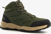 Kjelvik heren softshell wandelschoenen cat. A/B - Groen - Uitneembare zool - Maat 45