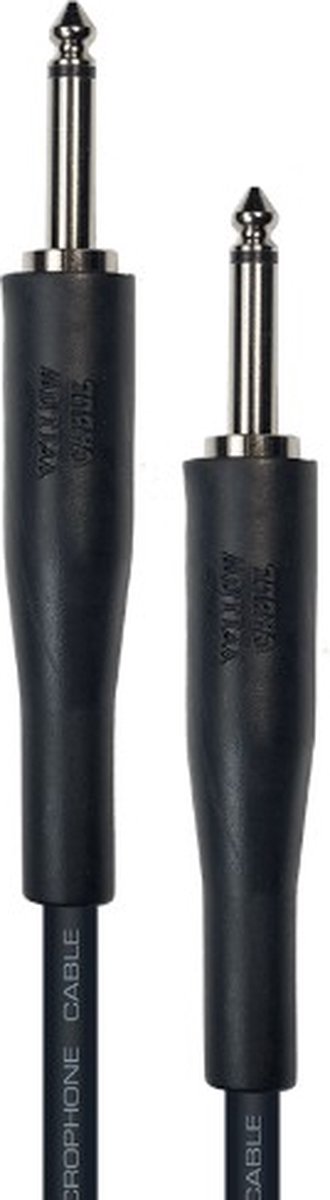 Yellow Cable G66D ERGOFLEX, instrumentkabel 6.3mm TS jack - jack, 6 m