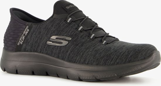 Skechers Summits - Dazzling Haze 149937- BBK, Femme, Zwart, Baskets pour femmes, Chaussures de sport, taille: 37
