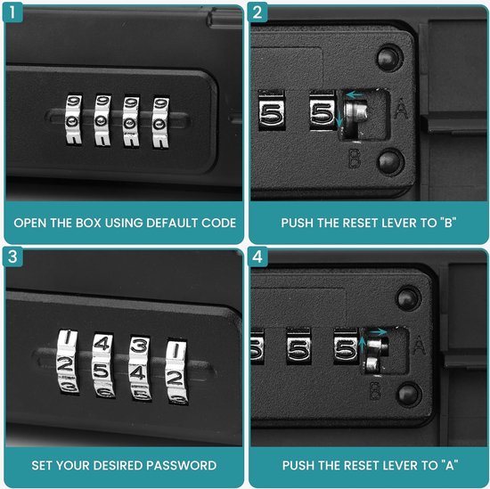 Lexium Phone Safe - Coffre-fort pour téléphone - Coffre-fort pour smartphone - Prison pour téléphone