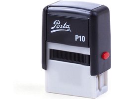 Posta P10 met waardebon | 26x10mm | Stempel, met uw eigen ontwerp en logo