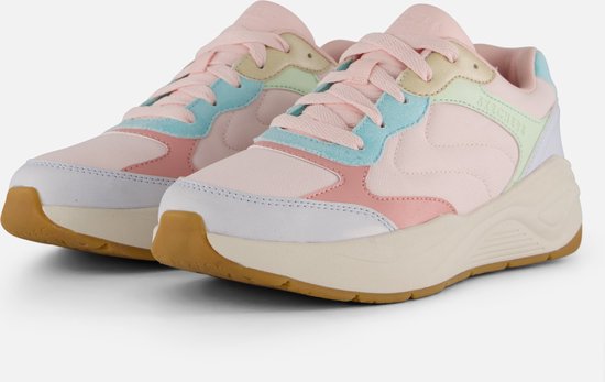 Skechers NOVA JOGGER - COLOR CLASSIC Meisjes Sneakers - Roze