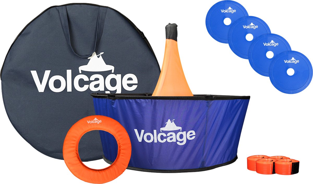 Vulkaan ringwerp set - Volcage set