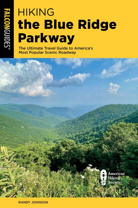 Regional Hiking Series- Hiking the Blue Ridge Parkway - cover