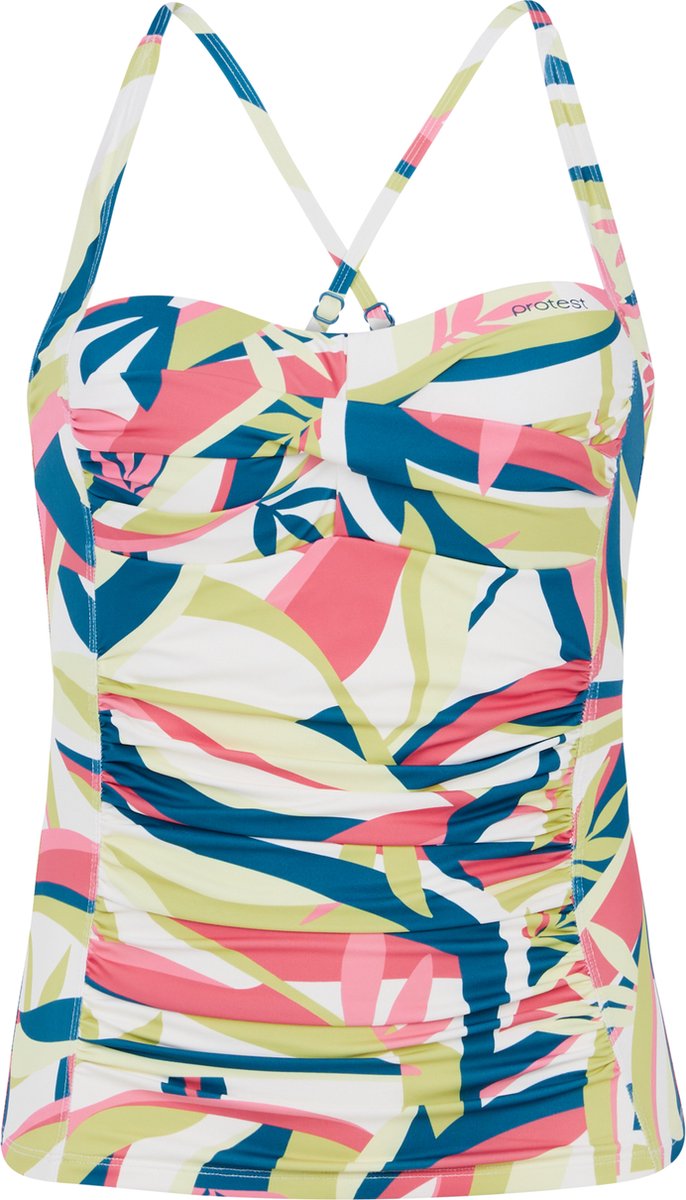 Protest Mixlusci – Tankini top Dames – B&C-Cup – Verstelbare bandjes Roze