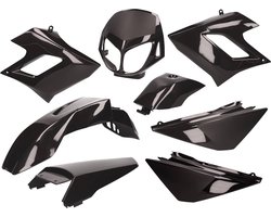 Kappenset Derbi-Senda 50 R DRD Racing / Derbi-Senda 50 SM DRD Racing Zwart DMP