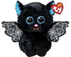 Ty Beanie Boo's Halloween Batrick Bat Black 15cm