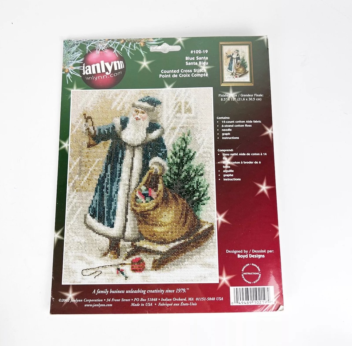 Borduurpakket kerst