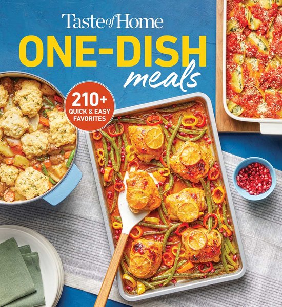Taste of Home Quick & Easy- Taste of Home One-Dish Meals