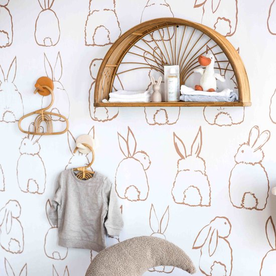 Kidsdepot support mural en bambou Maya